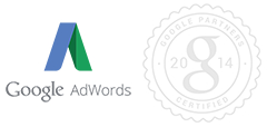 Google Partners AdWords certification logo