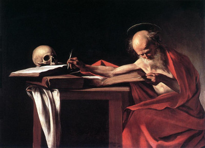 painting of St Jerome in his study